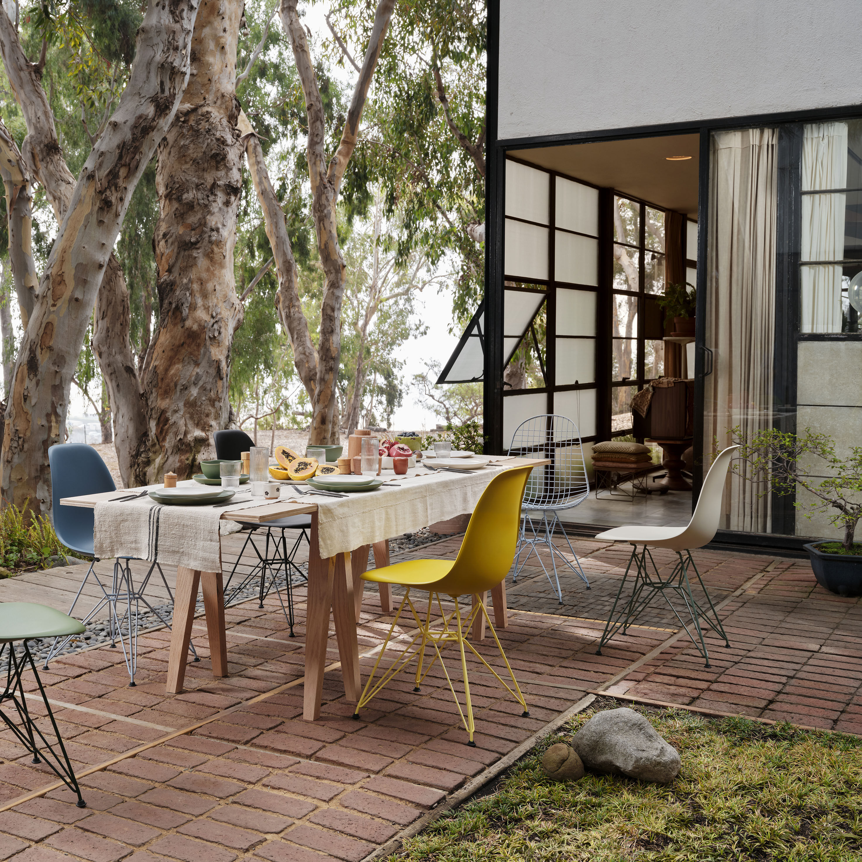 VITRA - Wire Chair - DKR