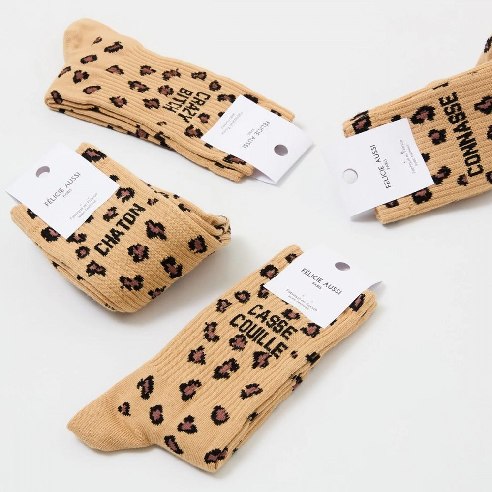 FELICIE AUSSI - Connasse - Chaussettes