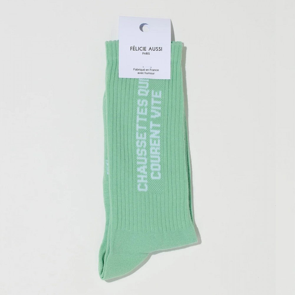 FELICIE AUSSI - Chaussettes qui courent vite - Chaussettes