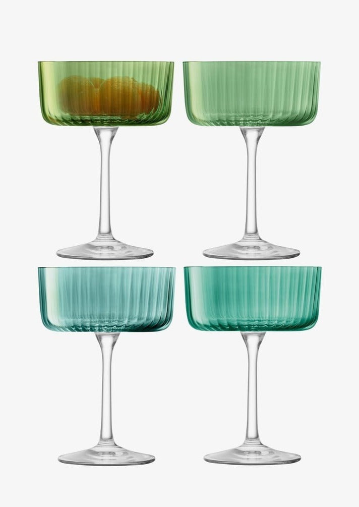 LSA - SET DE 4 COUPES A CHAMPAGNE