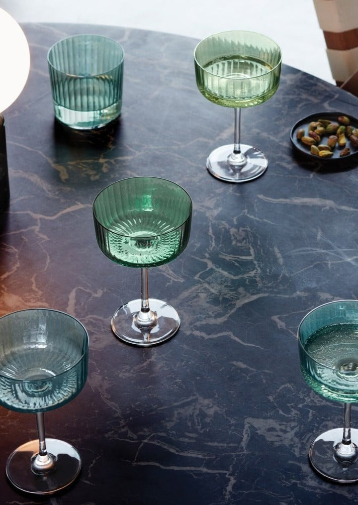 LSA - SET DE 4 COUPES A CHAMPAGNE