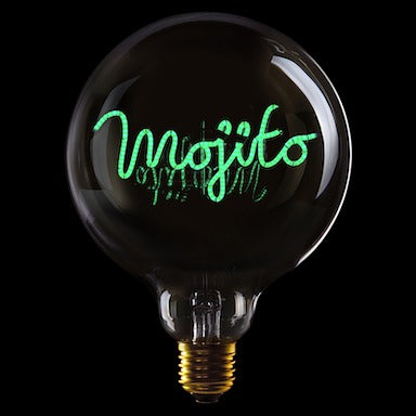 MESSAGE IN THE BULB - MOJITO