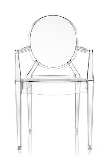 KARTELL - Chaise LOUIS GHOST