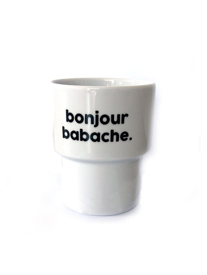 FÉLICIE AUSSI - Mug - Bonjour Babache