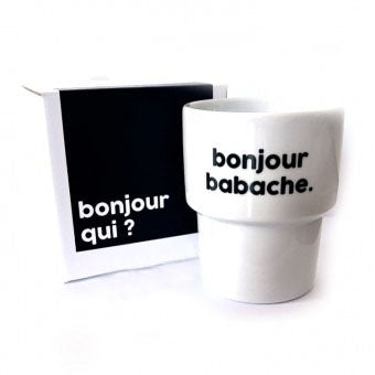 FÉLICIE AUSSI - Mug - Bonjour Babache
