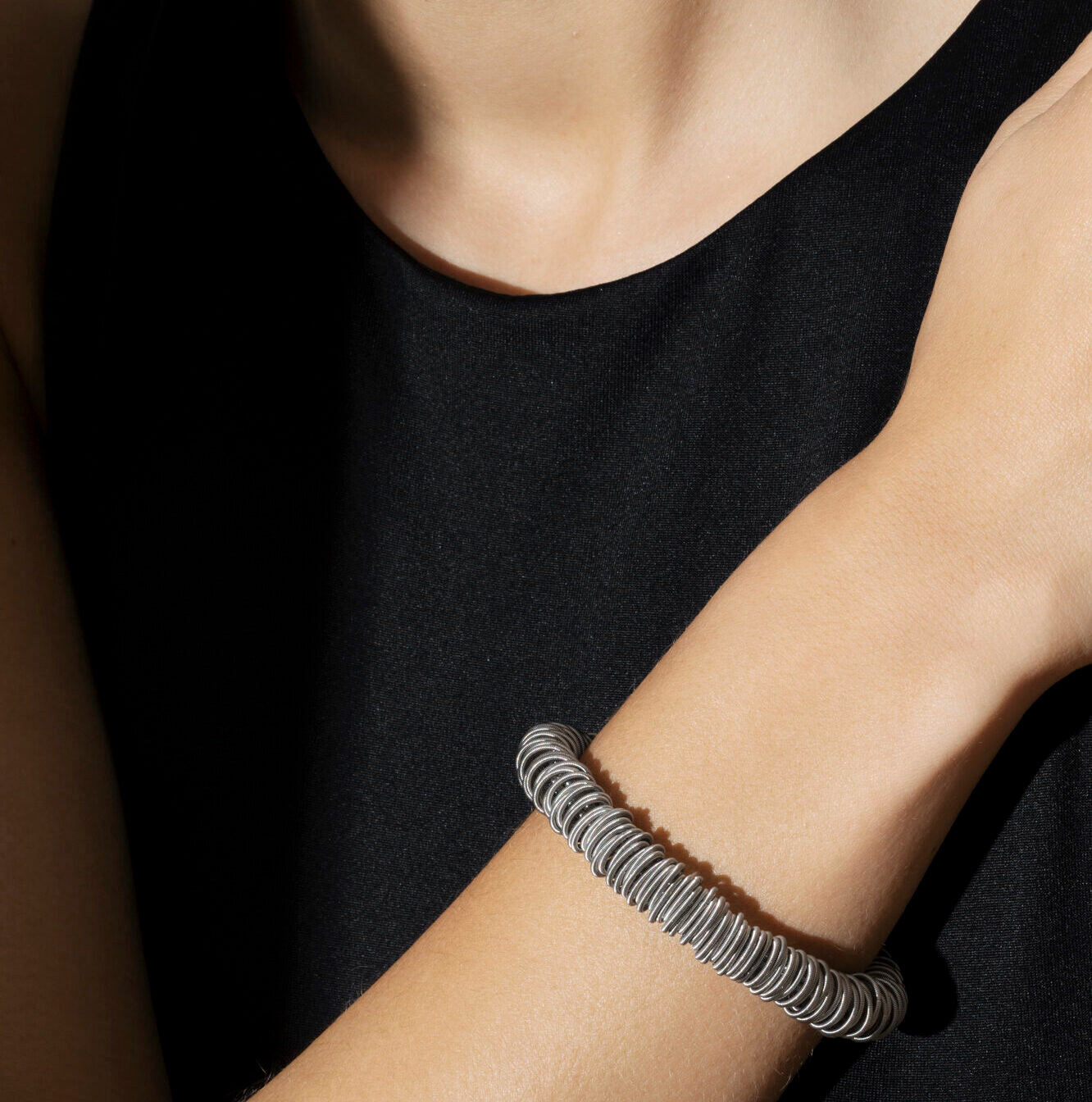 LA MOLLLA - Bracelet N°1 ACIER