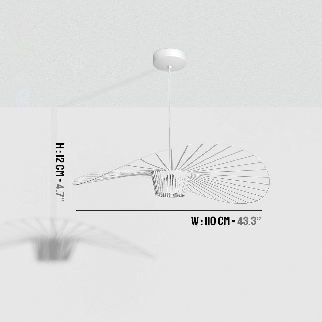 PETITE FRITURE - Suspension VERTIGO