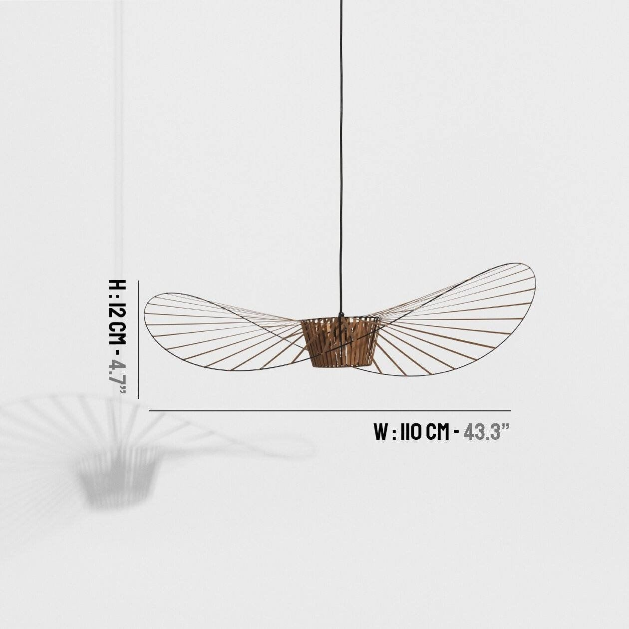 PETITE FRITURE - Suspension VERTIGO