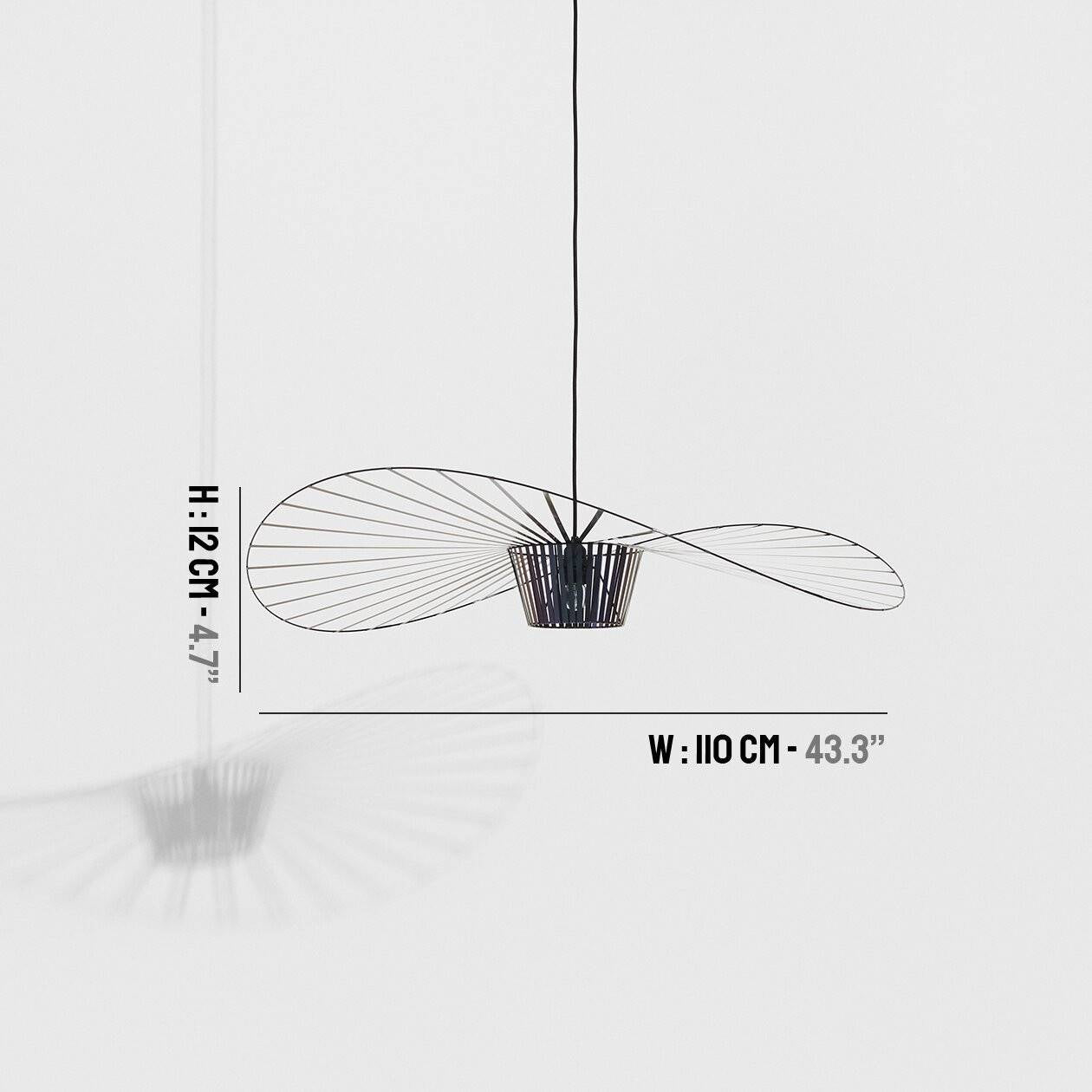 PETITE FRITURE - Suspension VERTIGO