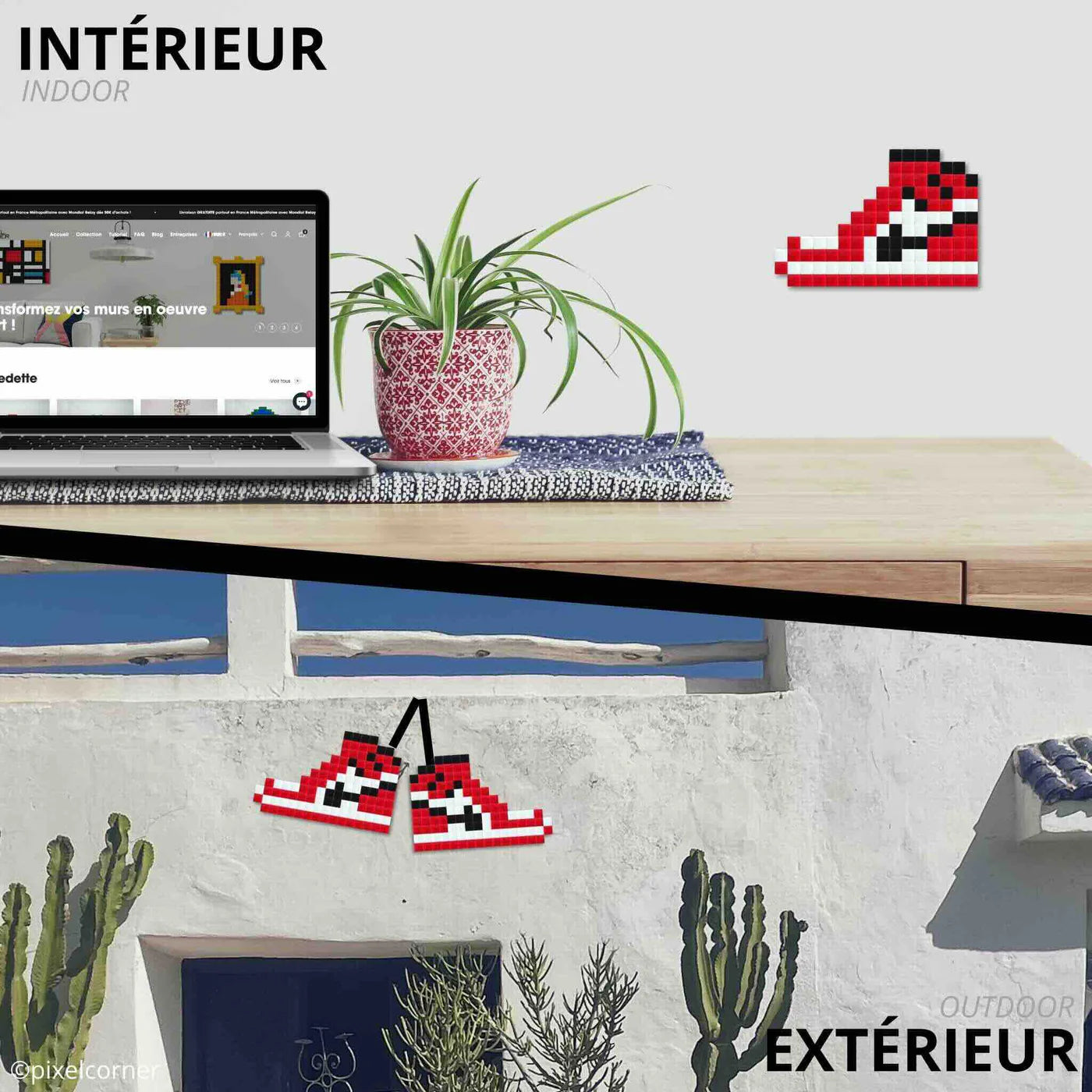 Pixel Art Kit - THE SNEAKER Mini