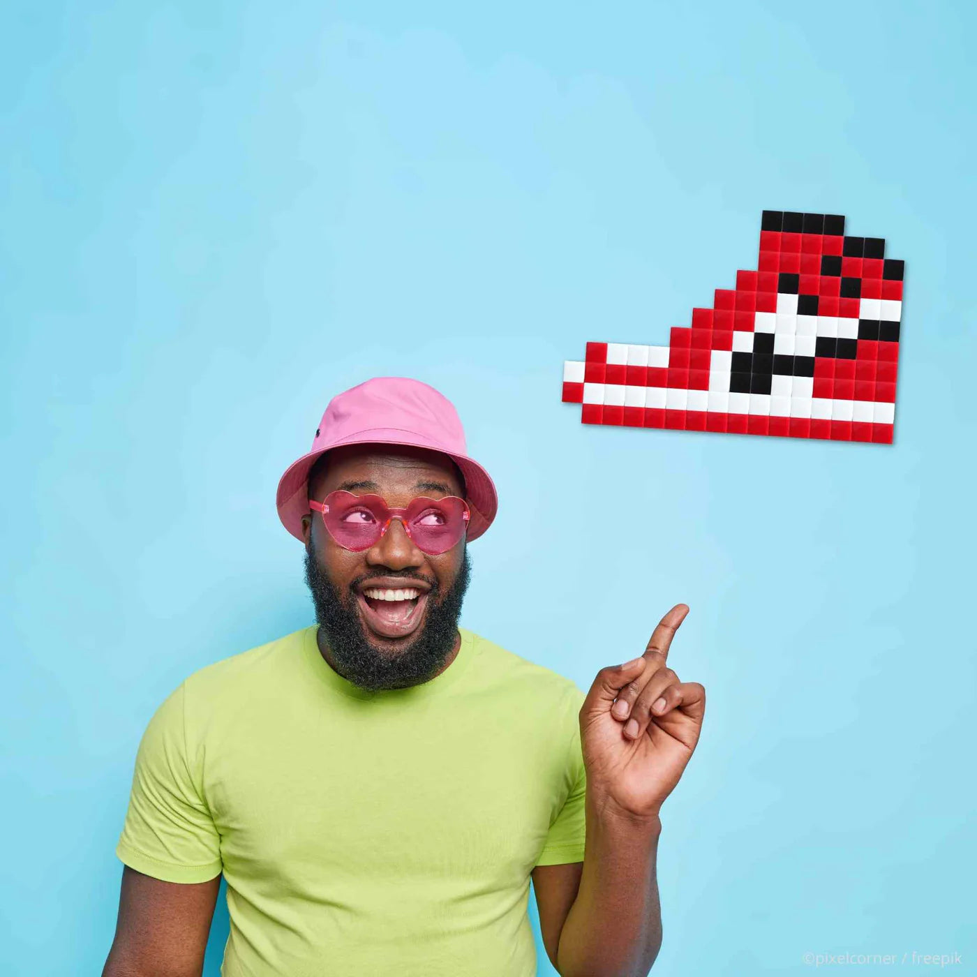 Pixel Art Kit - THE SNEAKER Mini