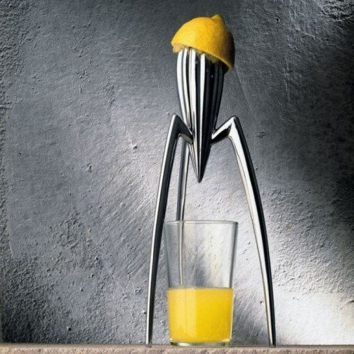 ALESSI - Juicy Salif - Presse Agrumes - Argent