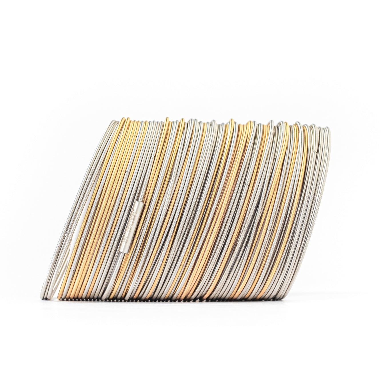 LA MOLLLA - Bracelets SEL & POIVRE OR