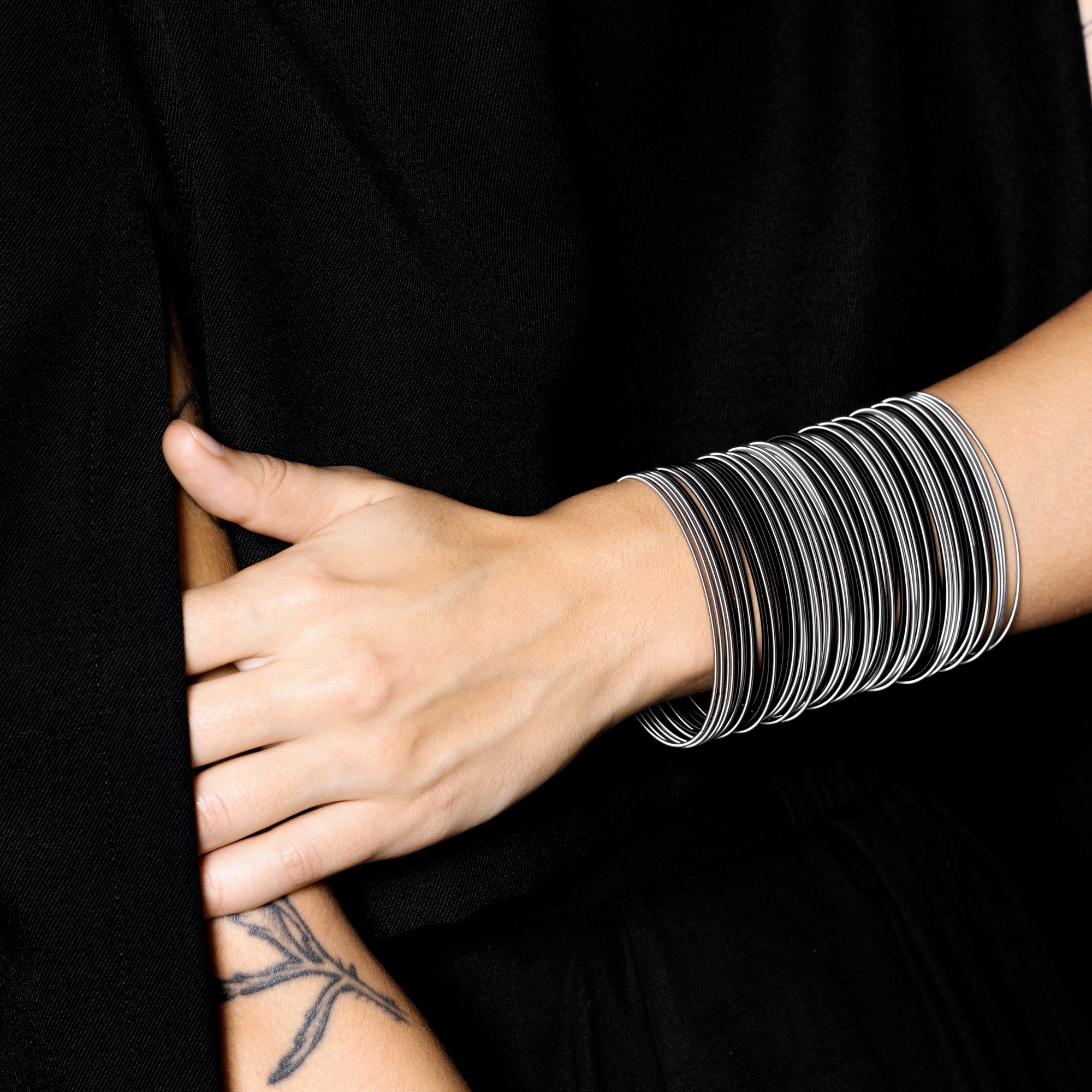 LA MOLLLA - Bracelets SEL & POIVRE BLACK