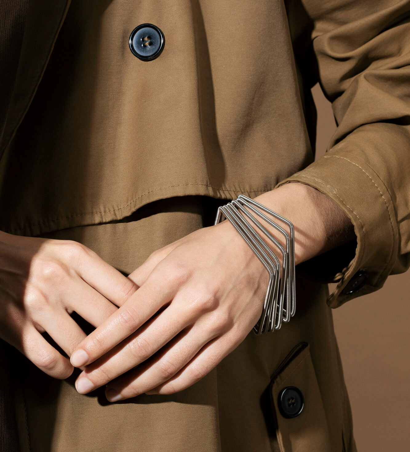 LA MOLLLA - Bracelets SQUARE