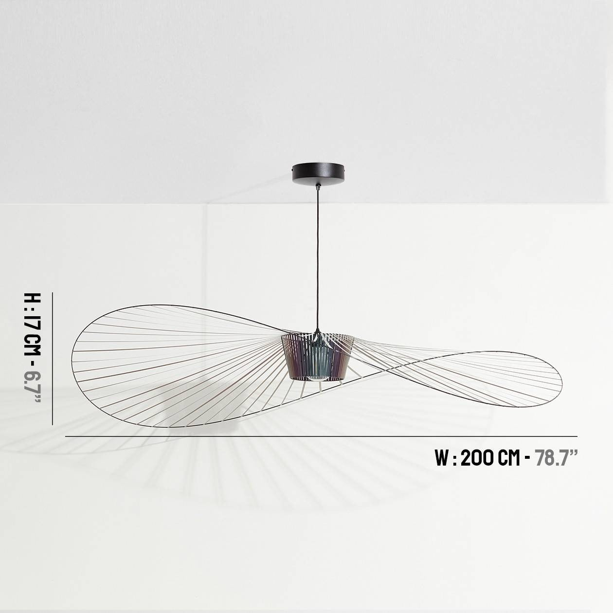 PETITE FRITURE - Suspension VERTIGO