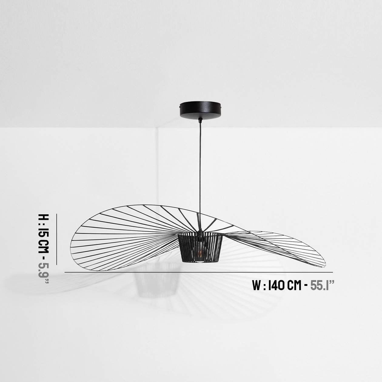 PETITE FRITURE - Suspension VERTIGO