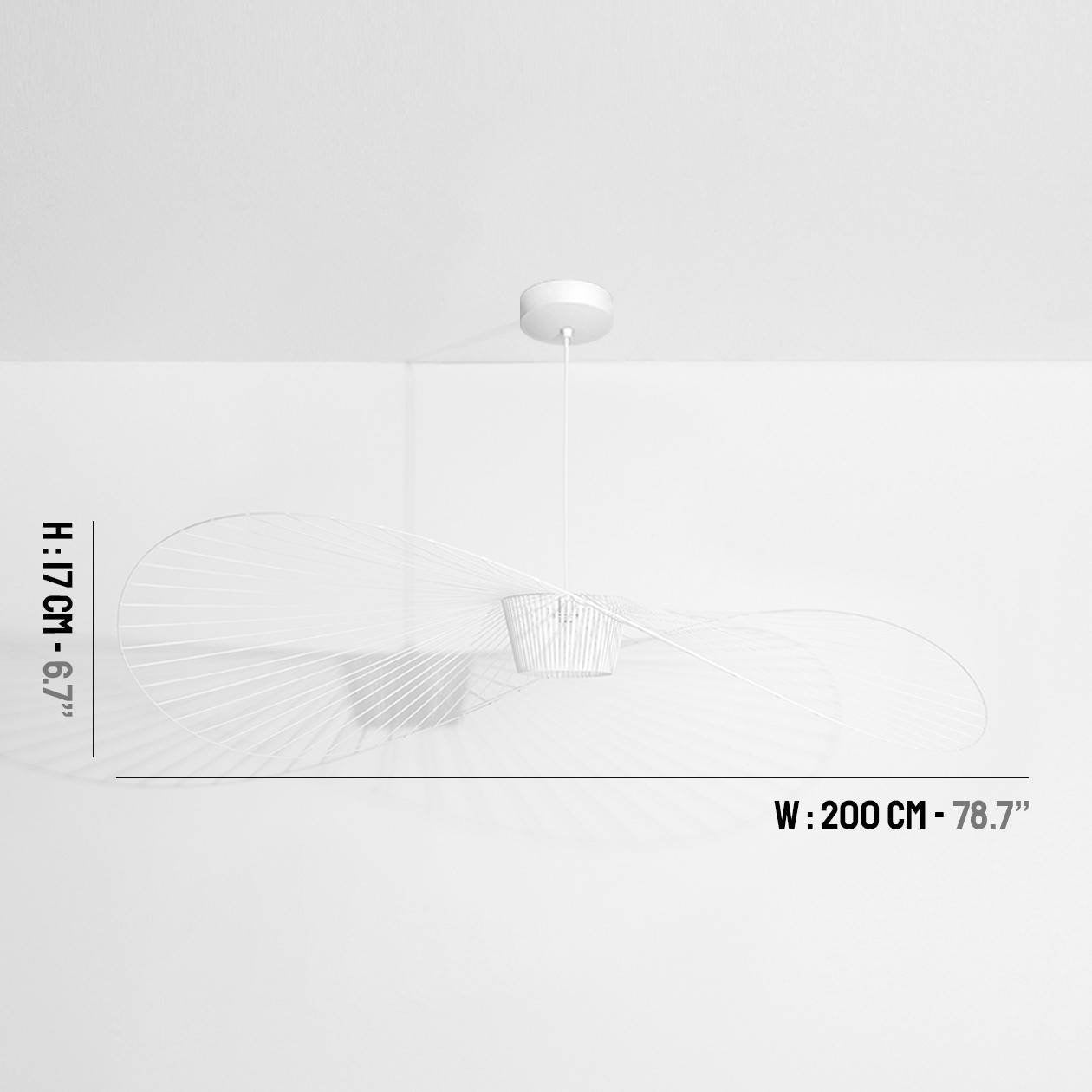 PETITE FRITURE - Suspension VERTIGO