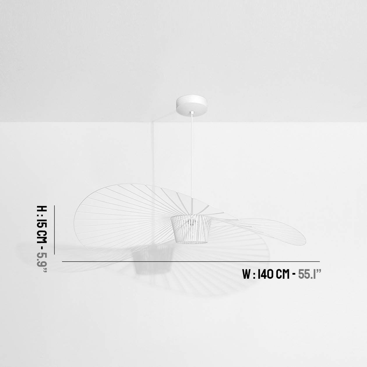 PETITE FRITURE - Suspension VERTIGO