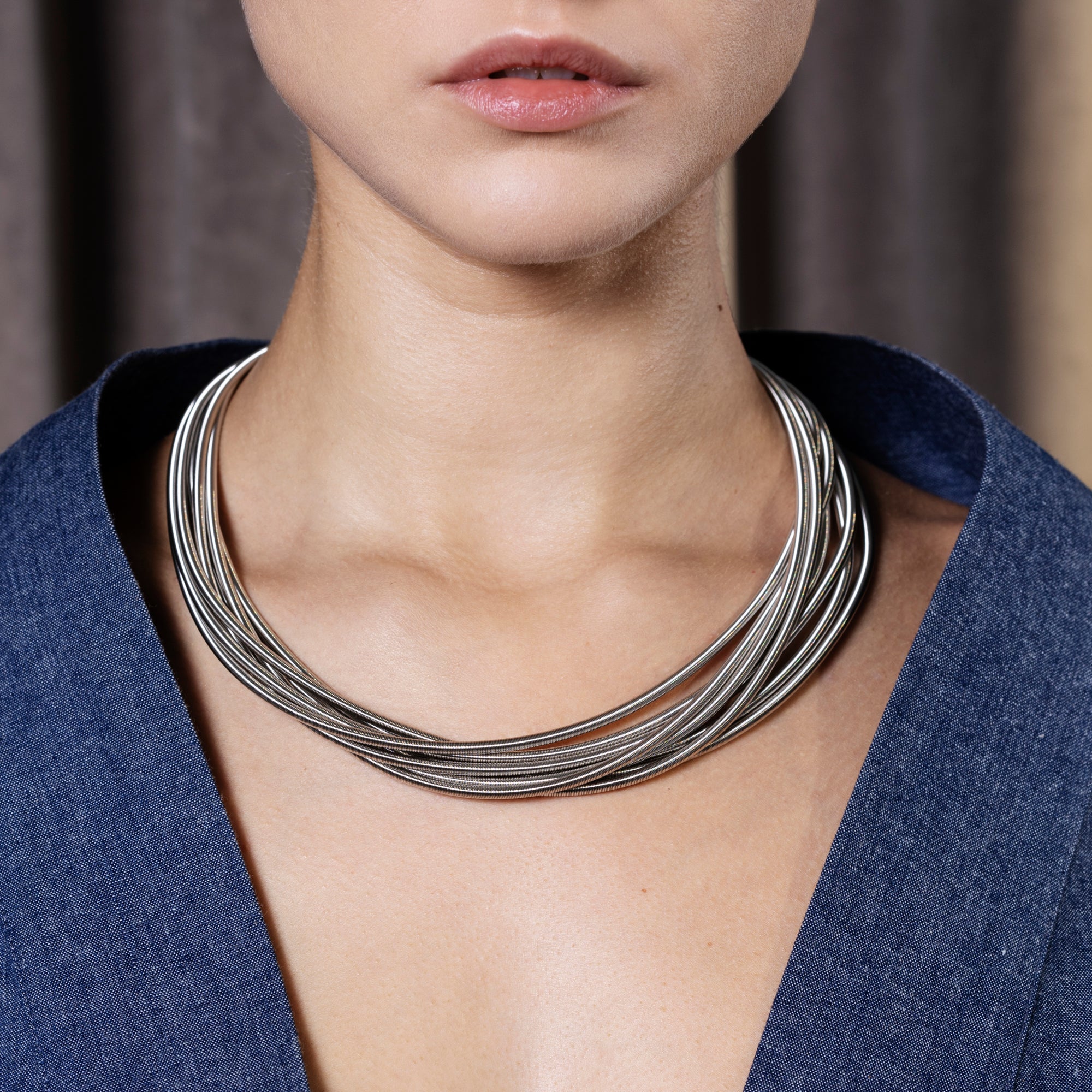 LA MOLLLA - Collier TWIST Short