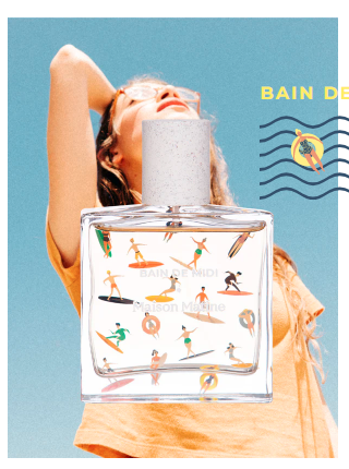 MAISON MATINE - Bain de Midi