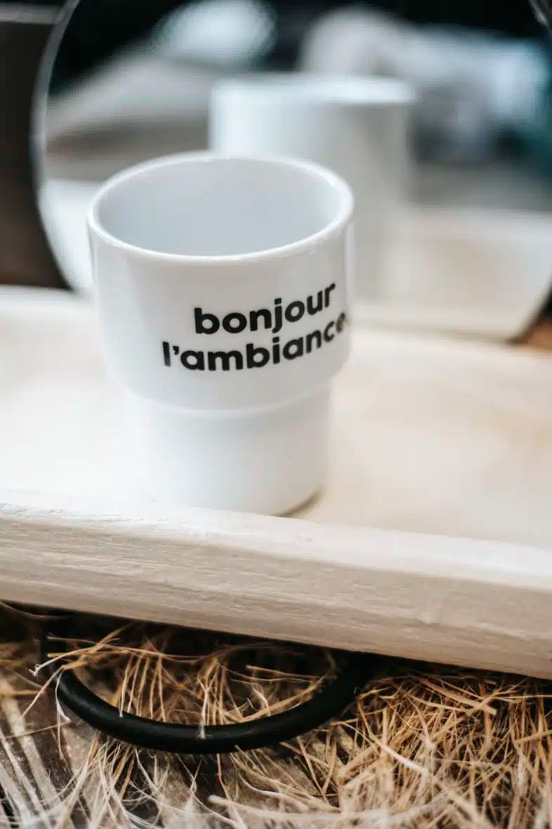 FÉLICIE AUSSI – Mug - Bonjour Mocheté