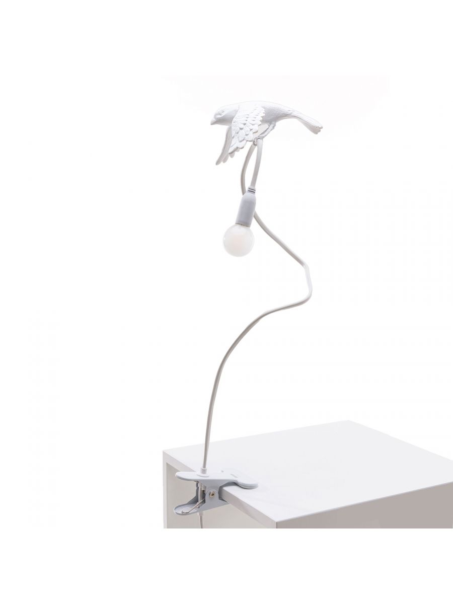 SELETTI - Lampe avec pince SPARROW Taking