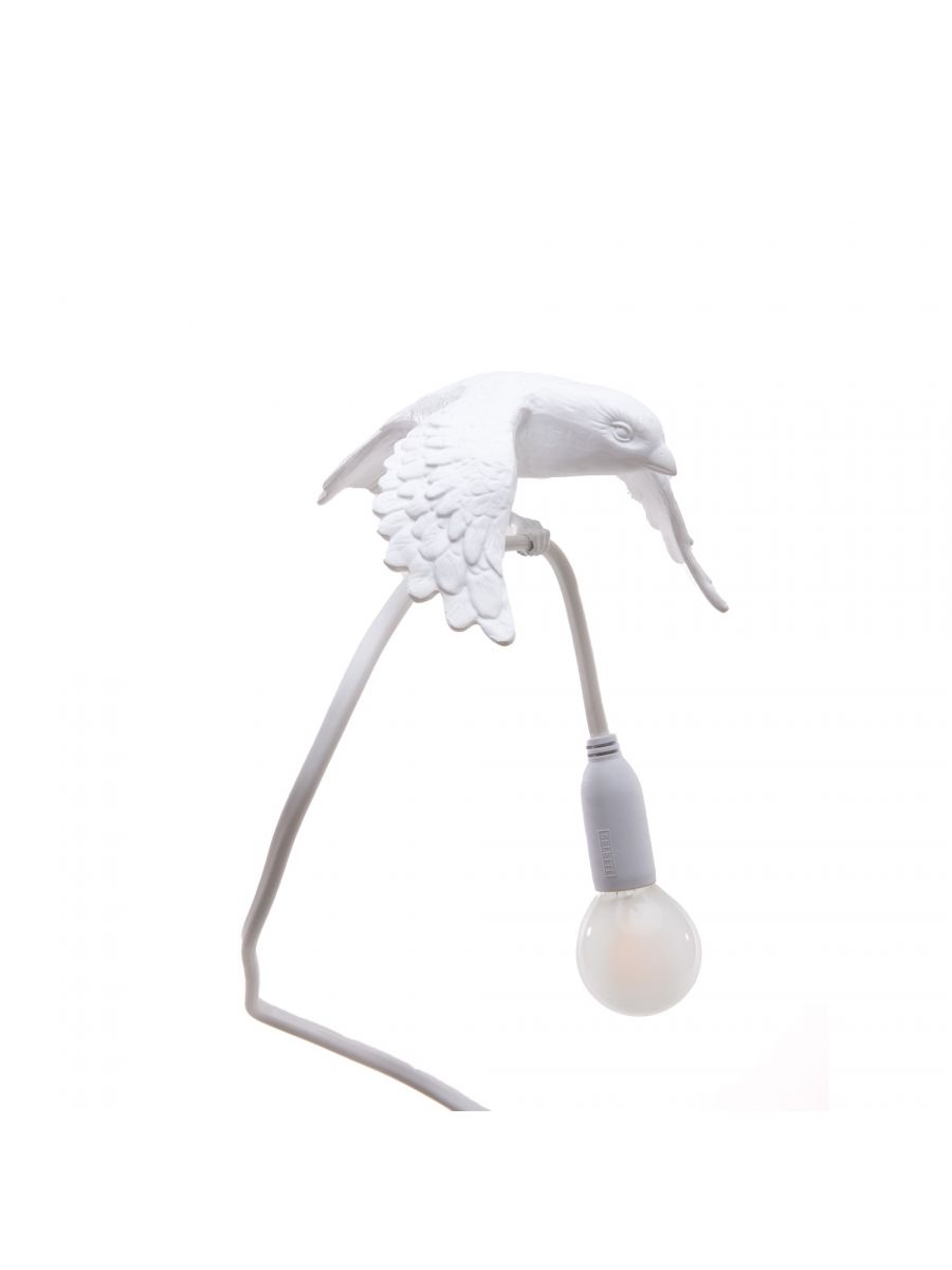 SELETTI - Lampe avec pince SPARROW Taking