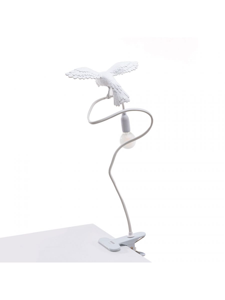 SELETTI - Lampe avec pince SPARROW Cruising