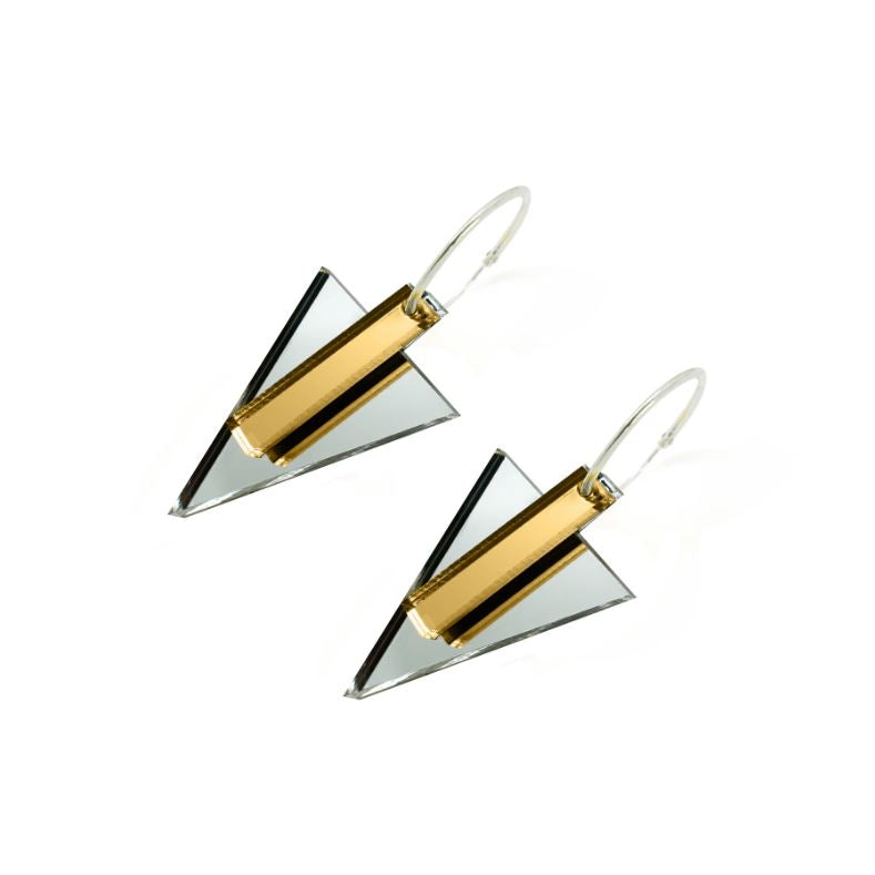 TELLMEE - TIKA TRIANGLE MIROIR * Vendu à l'unité*!!