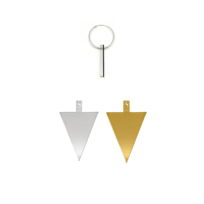 TELLMEE - TIKA TRIANGLE MIROIR * Vendu à l'unité*!!