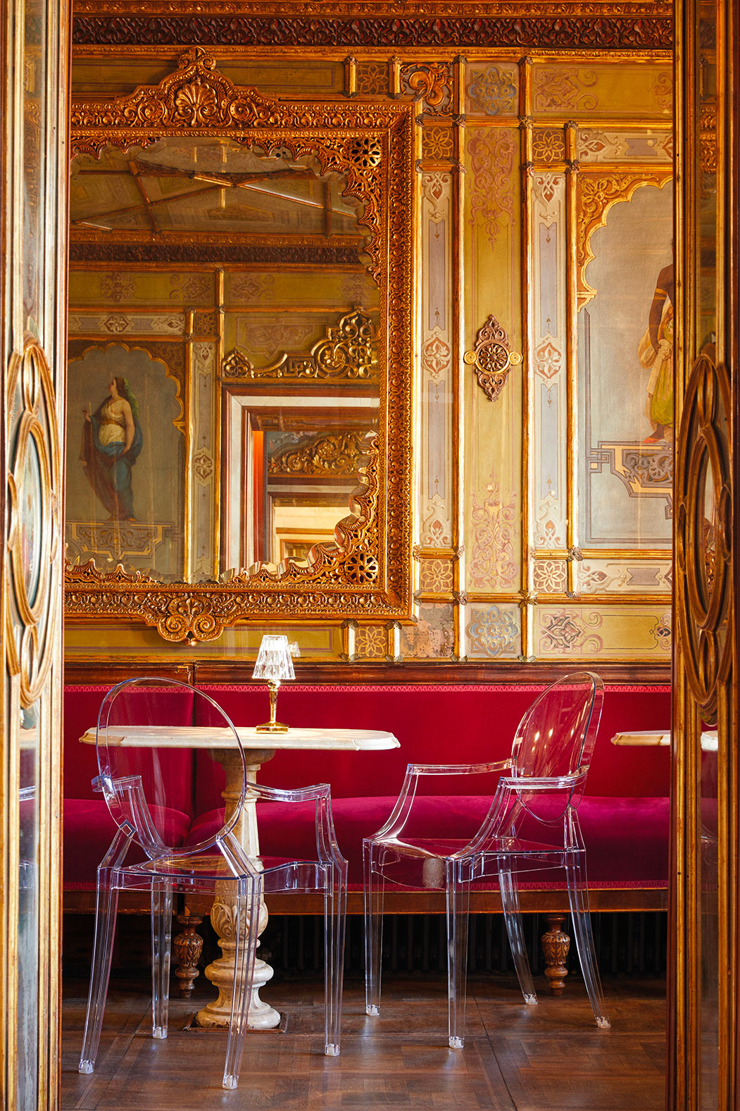 KARTELL - Chaise LOUIS GHOST