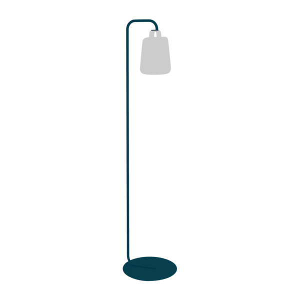 FERMOB - Balad pied simple - lampe vendu séparément -