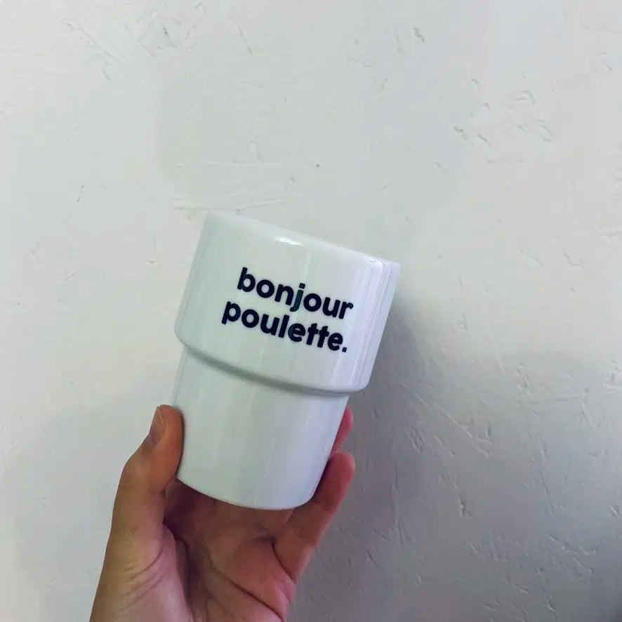 FÉLICIE AUSSI - Bonjour Poulette - Mug