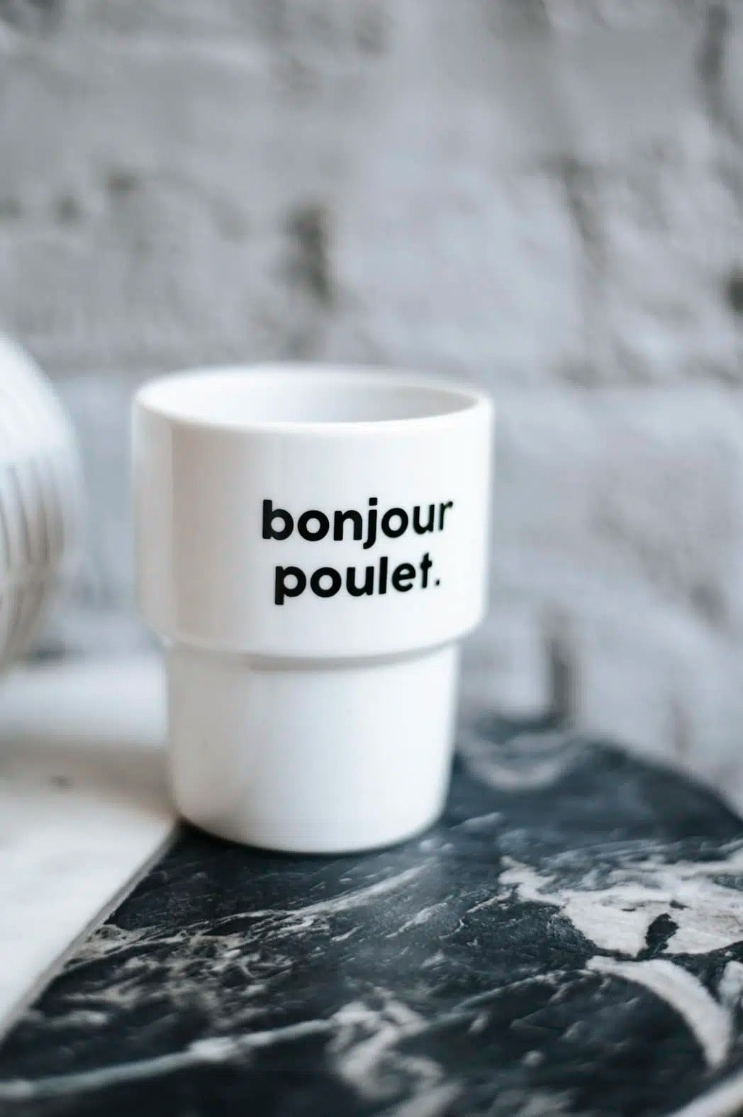 FÉLICIE AUSSI - Bonjour Poulet - Mug