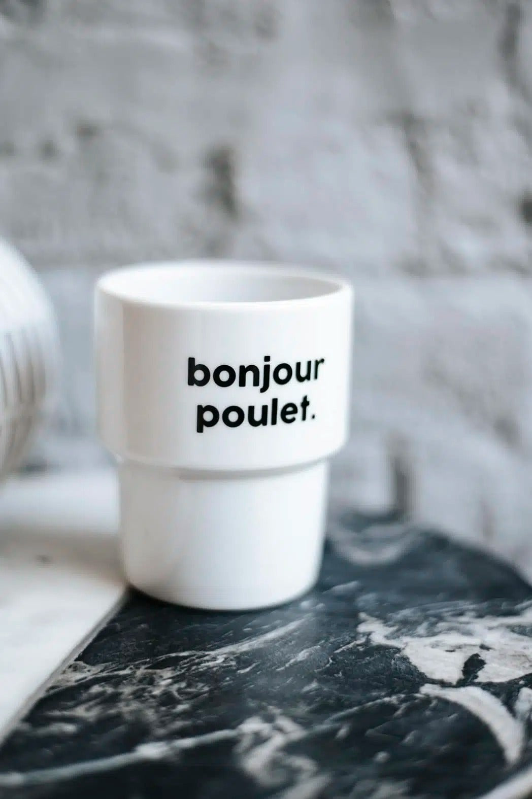 FÉLICIE AUSSI - Mug - Bonjour Poulet
