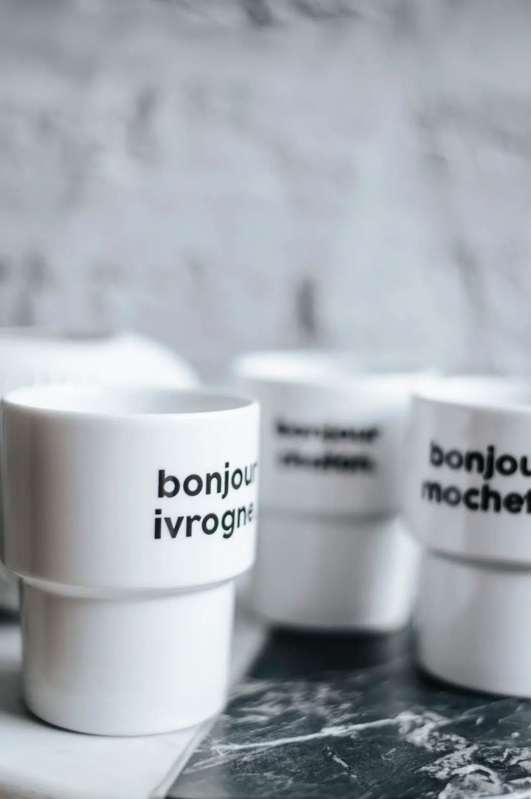 FÉLICIE AUSSI - Mug - Bonjour Les Queens