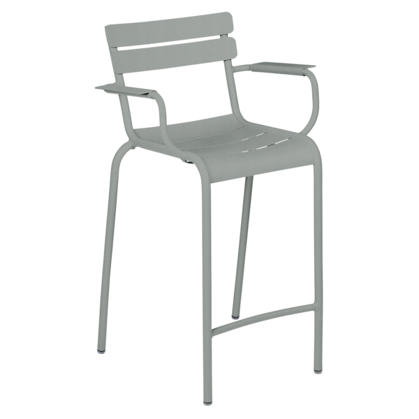 FERMOB - Tabouret avec accoudoirs Luxembourg