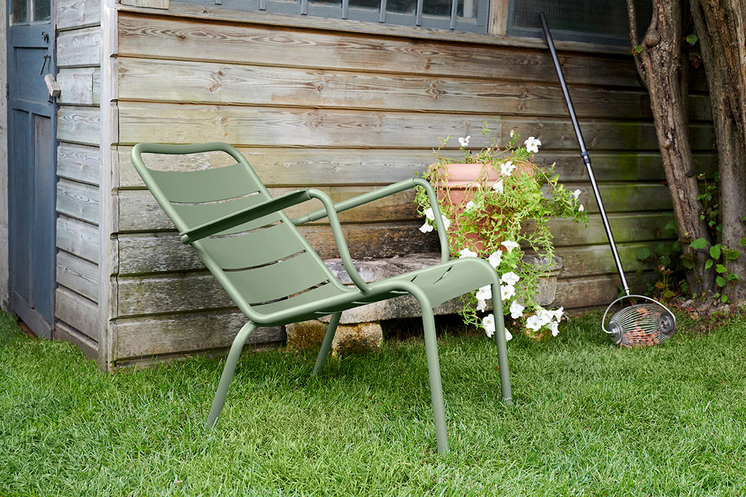 FERMOB - Fauteuil Bas LUXEMBOURG