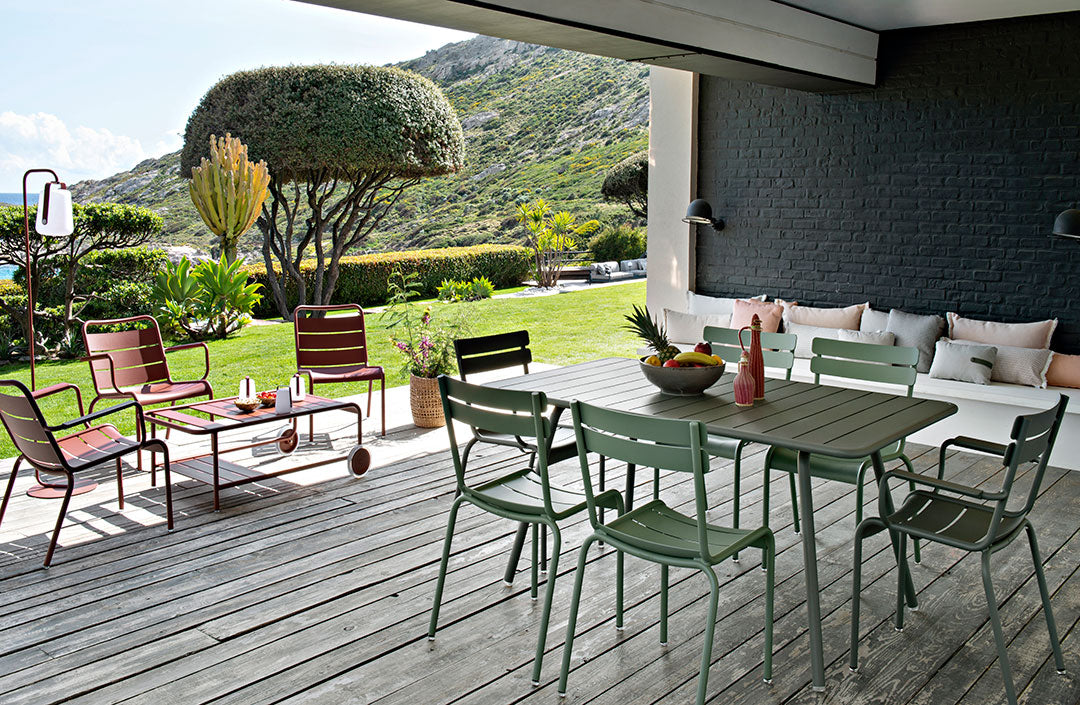 FERMOB - Chaise Lounge LUXEMBOURG