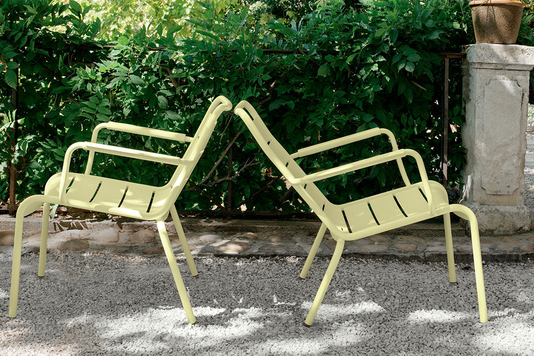 FERMOB - Fauteuil Bas LUXEMBOURG
