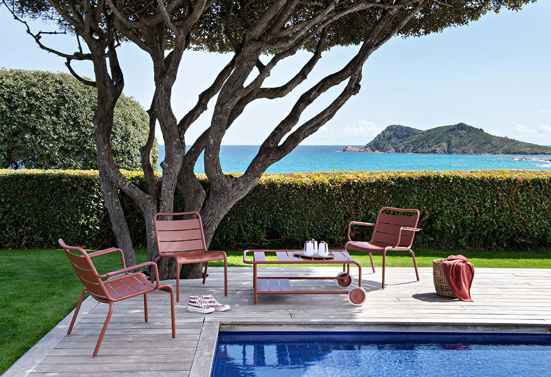 FERMOB - Fauteuil Lounge LUXEMBOURG