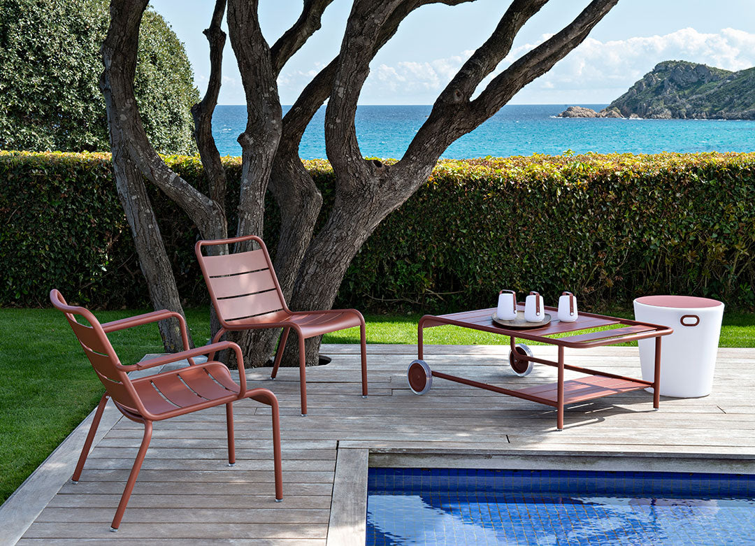 FERMOB - Fauteuil Lounge LUXEMBOURG