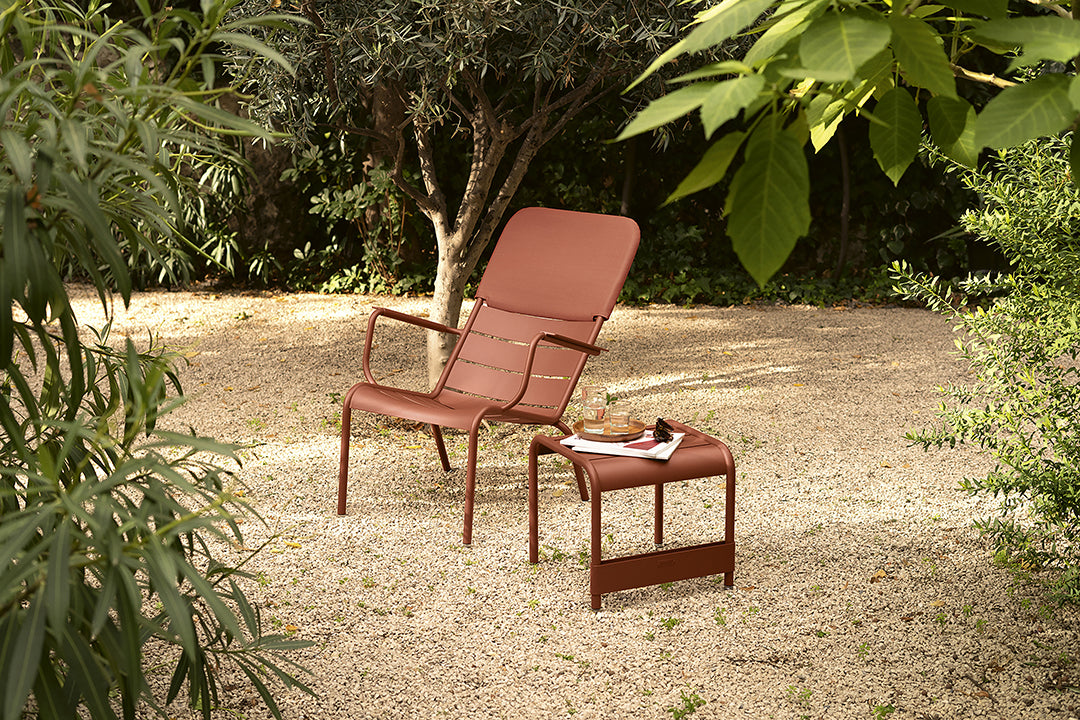 FERMOB - Fauteuil Bas LUXEMBOURG