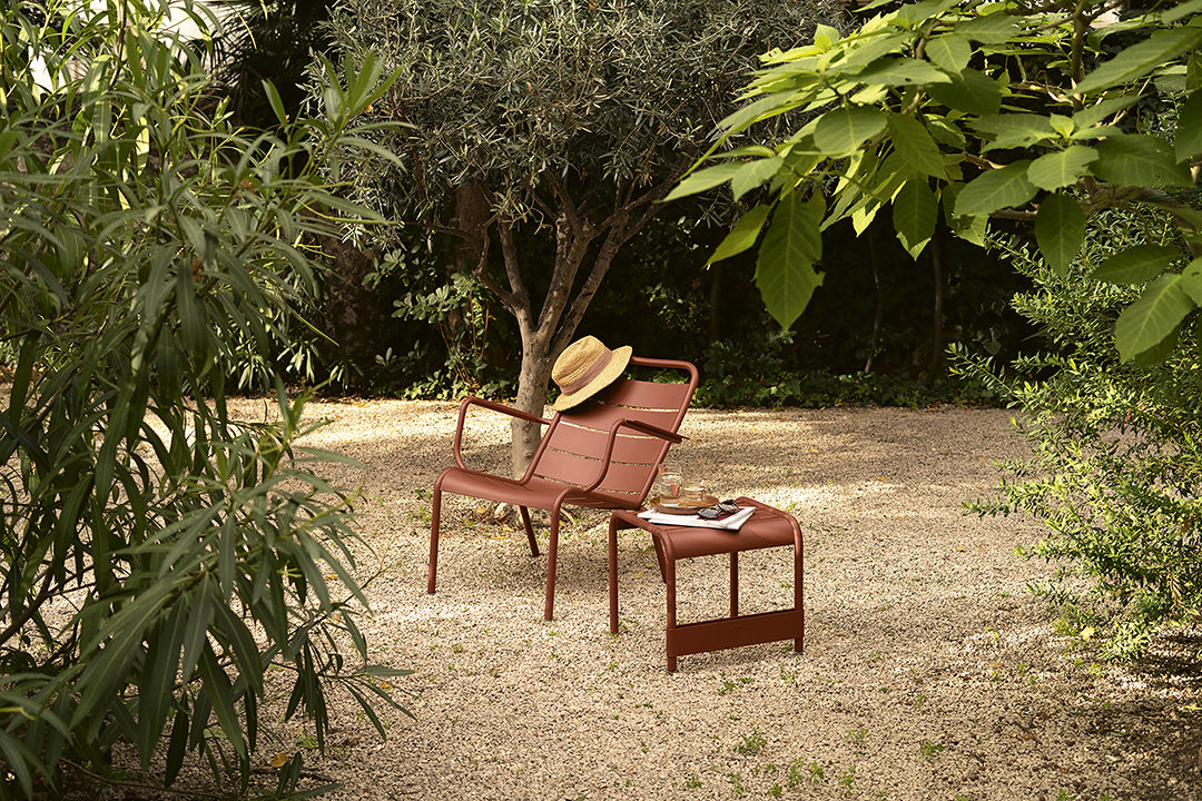 FERMOB - Fauteuil Bas LUXEMBOURG