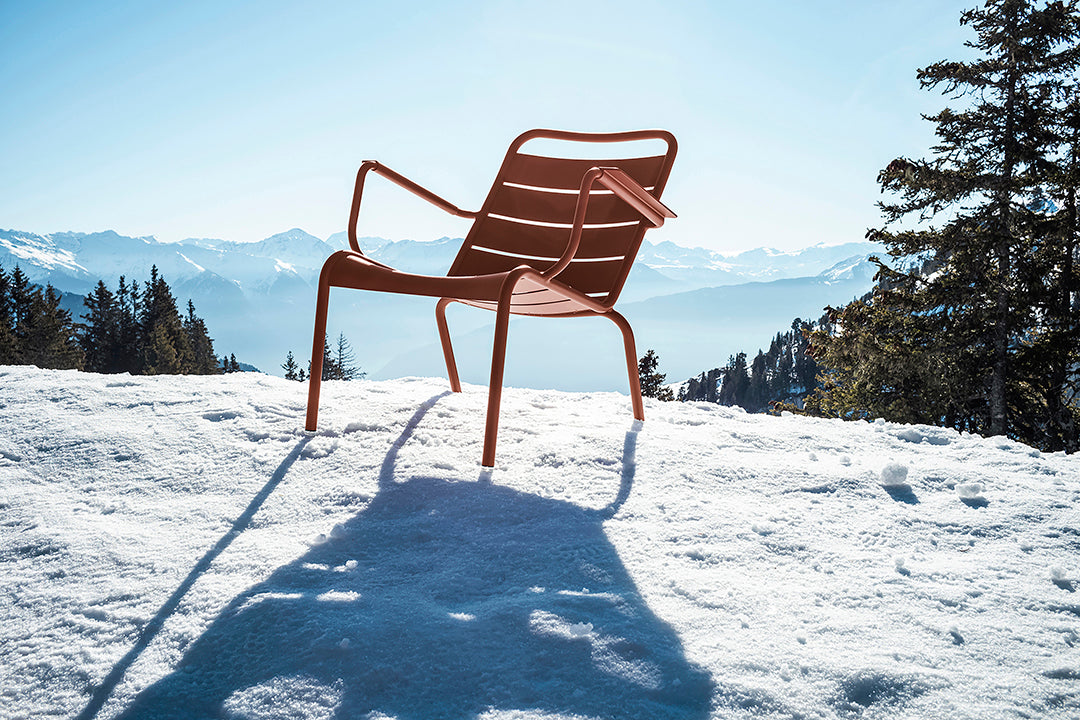 FERMOB - Fauteuil Bas LUXEMBOURG