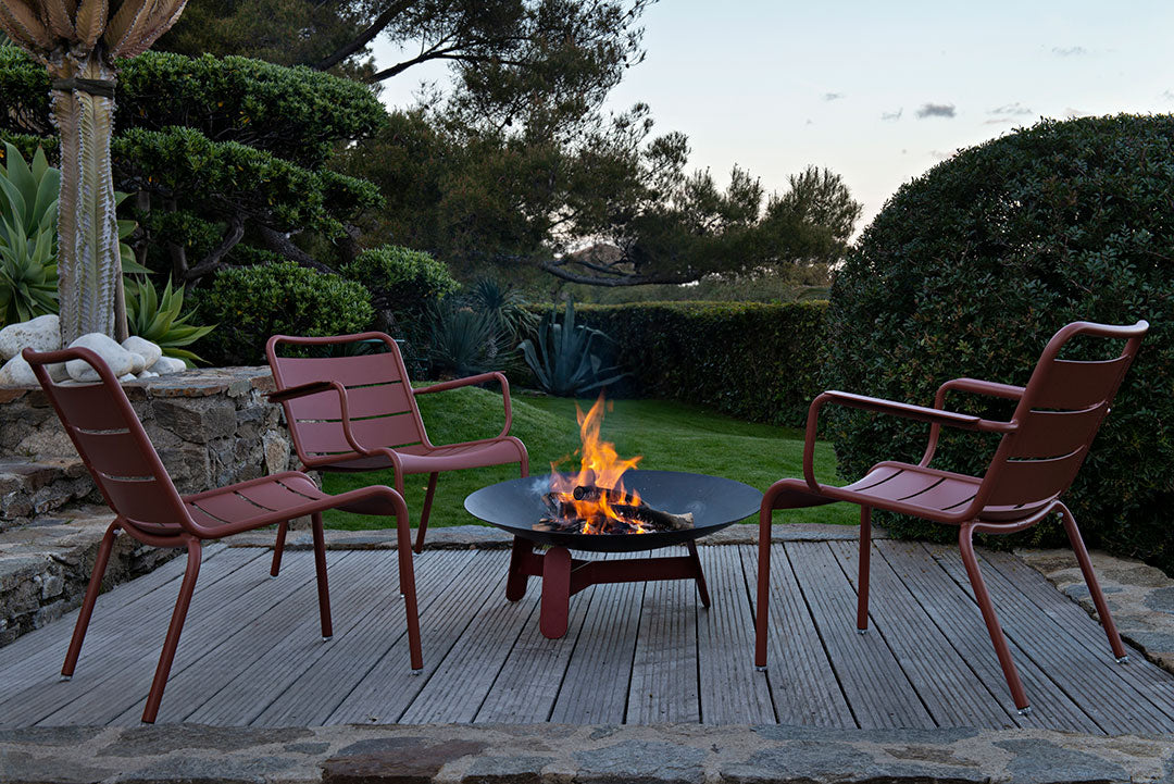 FERMOB - Chaise Lounge LUXEMBOURG