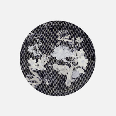 Ibride - Plateau medusa Ø 46 - Saphir