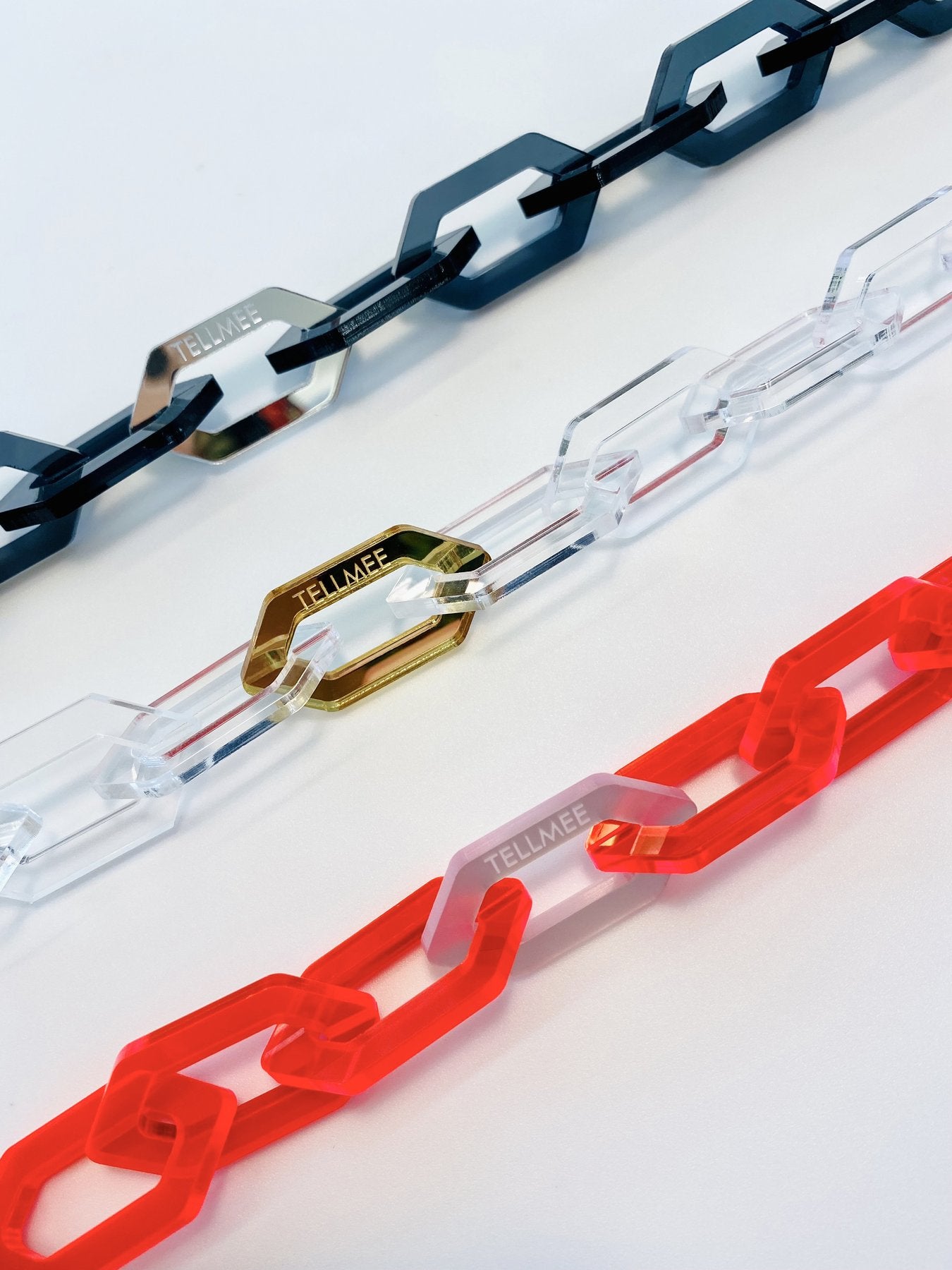 TELLMEE - LINK - Collier