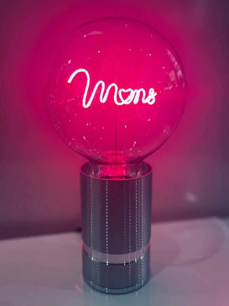 MESSAGE IN THE BULB - Ampoule MONS